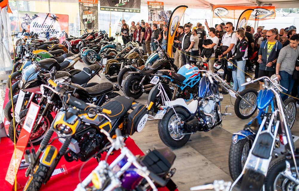Biker Fest International, 40 anni di special con il Custom Bike Show più storico d’Europa