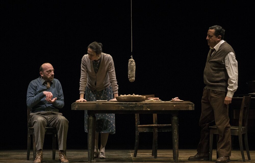 4 5 6 DI MATTIA TORRE al Teatro Stabile del Friuli Venezia Giulia