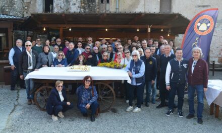 Festeggiati i 65 anni del Club dei Venti all’Ora di Trieste