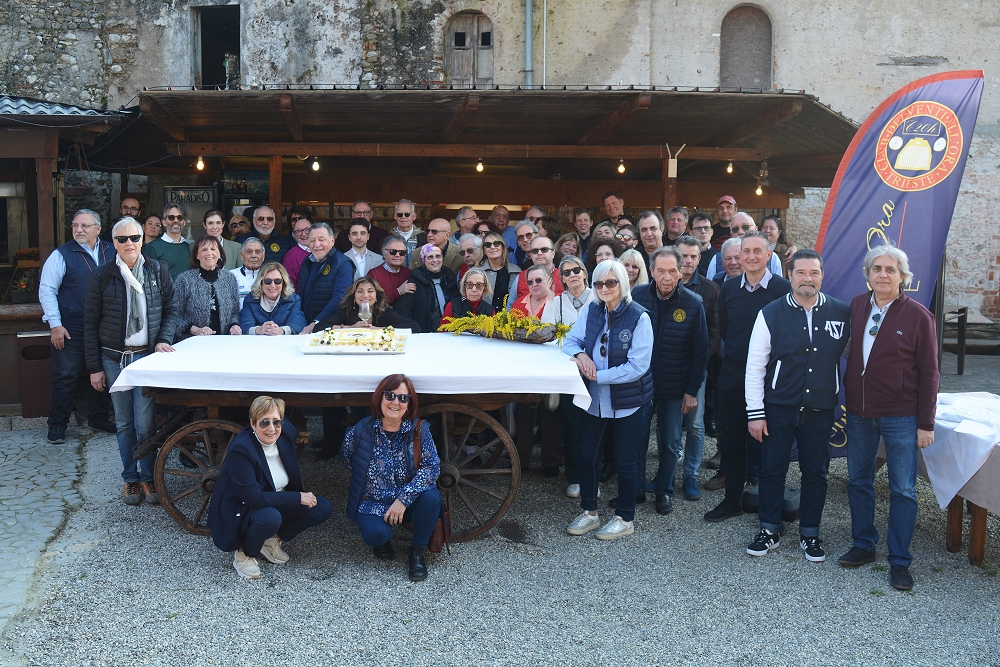 Festeggiati i 65 anni del Club dei Venti all’Ora di Trieste