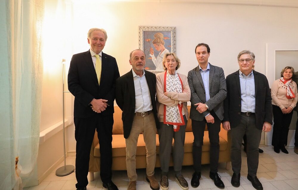 IL COMUNE DI TRIESTE ASSEGNA UN IMMOBILE ALL’”AIL TRIESTE GIOVANNI LAPI ONLUS”CONTRO LE LEUCEMIE-LINFOMI E MIELOMA IN VIA FOSCHIATTI 3