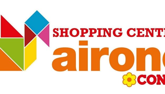 “Lasciamo il segno?” a Monselice: gli studenti del Kennedy realizzano il nuovo murale dello shopping Center Airone