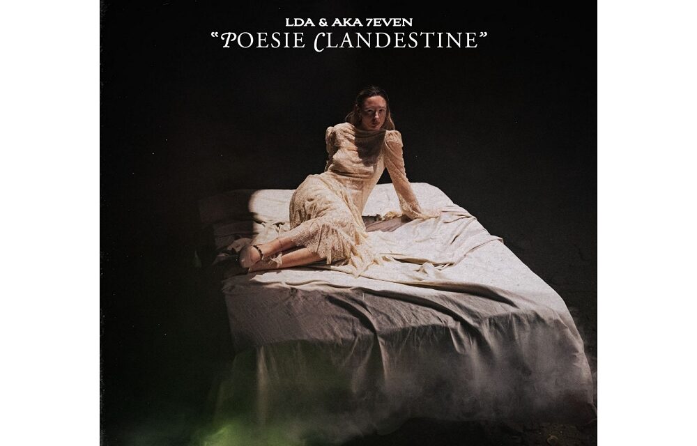 LDA e AKA 7EVEN: esce il primo album insieme “POESIE CLANDESTINE”