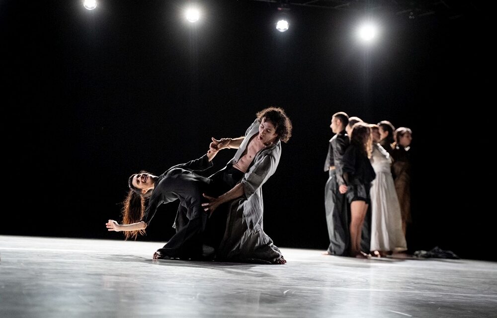 LE FENICIE, IL MITO CHE PARLA AL PRESENTE: A OSOPPO LA PRIMA REGIONALE DEL BALLETTO CIVILE DI MICHELA LUCENTI