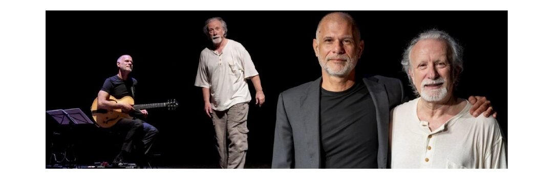 L’ATTORE – NARRATORE ROBERTO ANGLISANI IN SCENA A FAGAGNA PER “CAMBIARE LE STORIE”