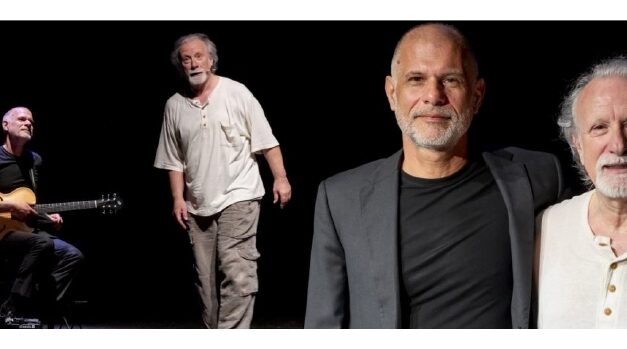 L’ATTORE – NARRATORE ROBERTO ANGLISANI IN SCENA A FAGAGNA PER “CAMBIARE LE STORIE”