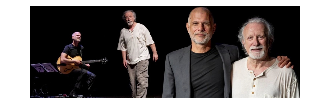 L’ATTORE – NARRATORE ROBERTO ANGLISANI IN SCENA A FAGAGNA PER “CAMBIARE LE STORIE”