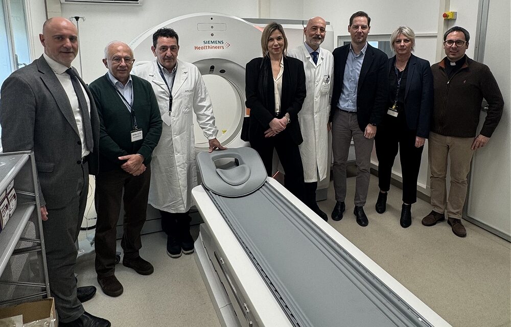 INVESTIMENTO DA MEZZO MILIONE DI EURO, NUOVA TAC IN SYNLAB DATA MEDICA ALL’ARCELLA