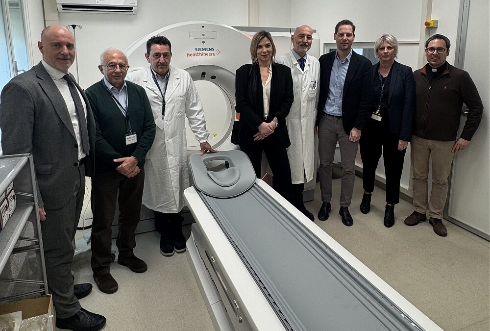 INVESTIMENTO DA MEZZO MILIONE DI EURO, NUOVA TAC IN SYNLAB DATA MEDICA ALL’ARCELLA