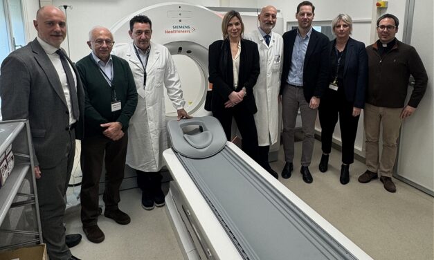 INVESTIMENTO DA MEZZO MILIONE DI EURO, NUOVA TAC IN SYNLAB DATA MEDICA ALL’ARCELLA