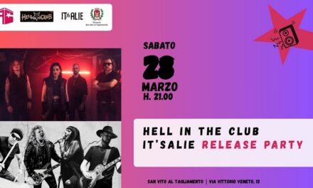 ARCI CRAL: in arrivo il meglio dell’hard rock italiano a San Vito al Tagliamento