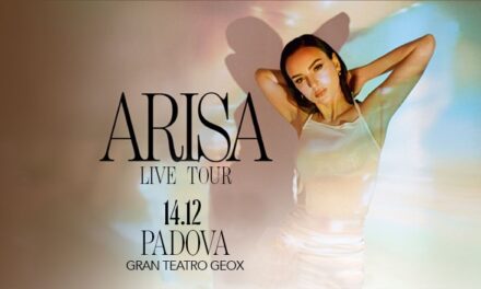 DOPO IL SUCCESSO RISCOSSO AL 76° FESTIVAL DI SANREMO CON IL BRANO “MAGICA FAVOLA” ARRIVA A PADOVA ARISA