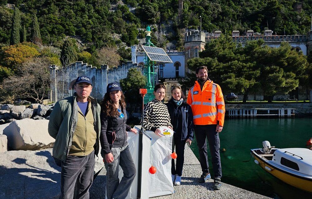 Al via il secondo anno di collaborazione tra Arpa FVG e OGS per studiare le correnti del Golfo di Trieste