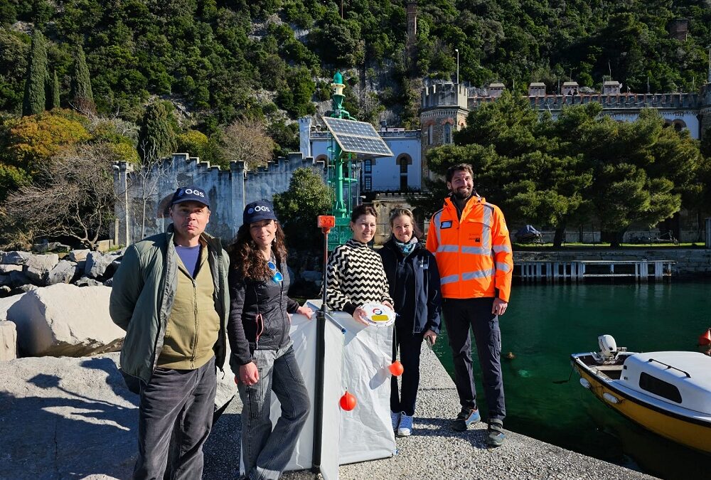 Al via il secondo anno di collaborazione tra Arpa FVG e OGS per studiare le correnti del Golfo di Trieste