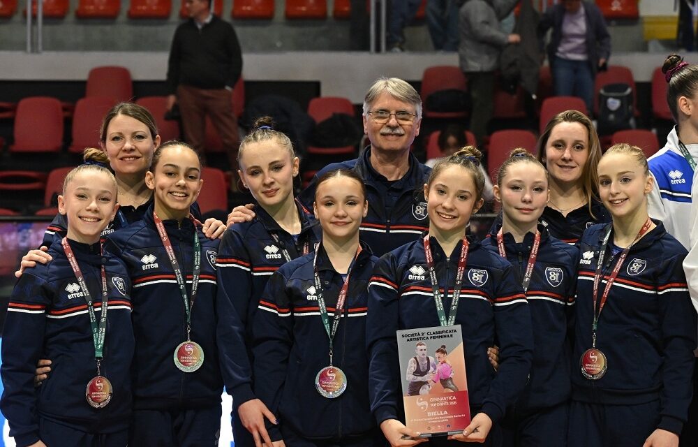 ARTISTICA ‘81 DI NUOVO SUL PODIO: SECONDO POSTO IN SERIE A1 E FINALE CONQUISTATA