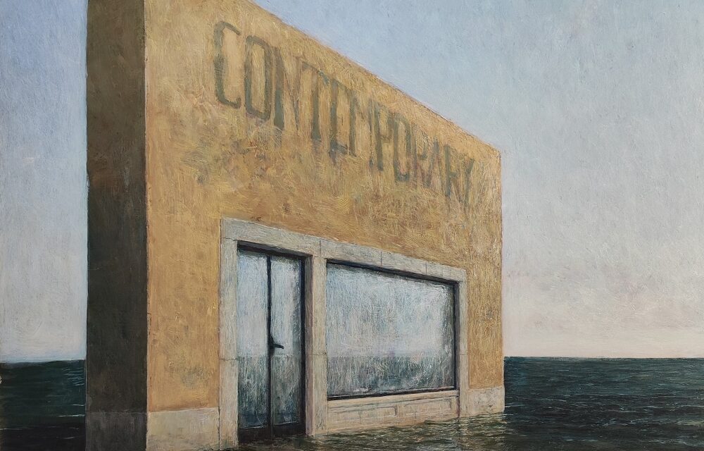 ALLA SALA COMUNALE D’ARTE PRESENTAZIONE DELLA MOSTRA “SOGNO OCCIDENTALE” DI ARTURA PICA