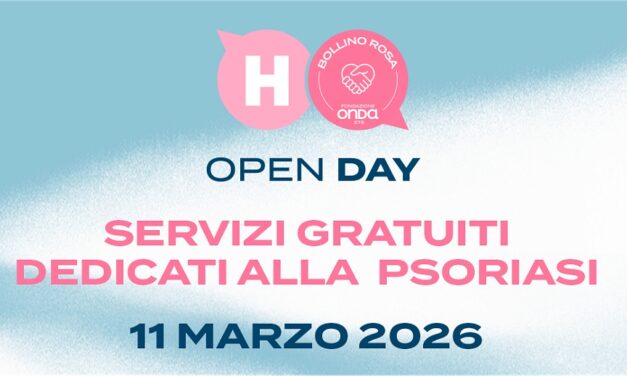 11 marzo: negli ospedali con il bollino rosa consulenze e servizi gratuiti sulla psoriasi