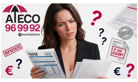 ATECO 96.99.92, il codice delle Escort: a un anno dall’introduzione emersione fiscale senza diritti per le sex worker