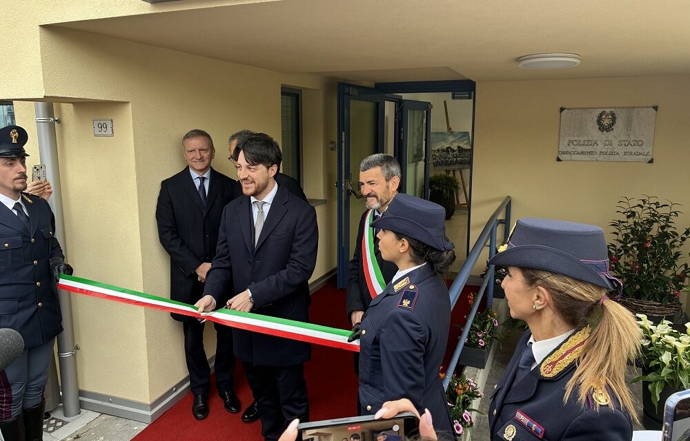 Autostrade Alto Adriatico: inaugurata la sede del distaccamento di Polizia Stradale di San Donà di Piave