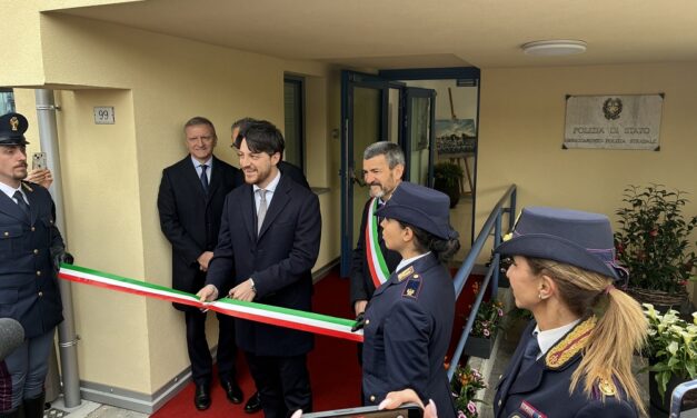 Autostrade Alto Adriatico: inaugurata la sede del distaccamento di Polizia Stradale di San Donà di Piave