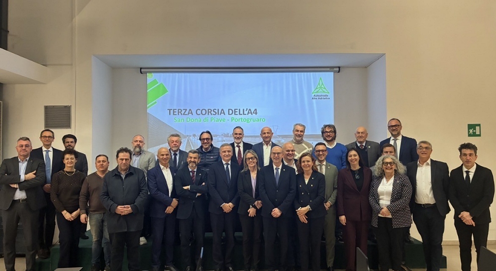 Autostrade Alto Adriatico – incontro con Regione Veneto e sindaci per terza corsia A4