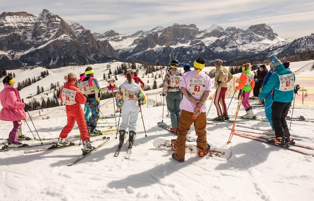 LO SCI COME UNA VOLTA: IN ALTA BADIA IL GRAN FINALE DI STAGIONE È VINTAGE