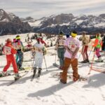 LO SCI COME UNA VOLTA: IN ALTA BADIA IL GRAN FINALE DI STAGIONE È VINTAGE