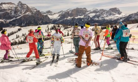 LO SCI COME UNA VOLTA: IN ALTA BADIA IL GRAN FINALE DI STAGIONE È VINTAGE
