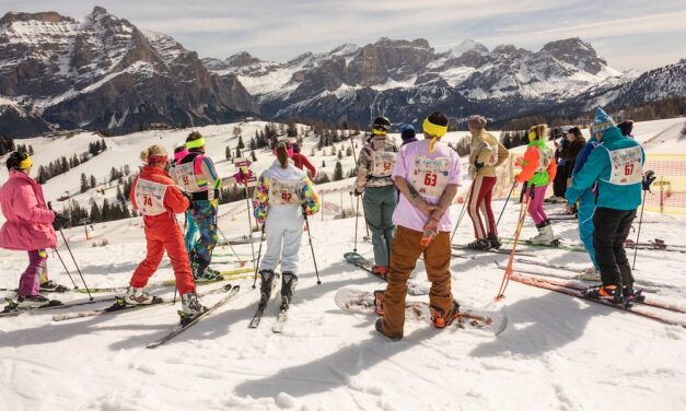 LO SCI COME UNA VOLTA: IN ALTA BADIA IL GRAN FINALE DI STAGIONE È VINTAGE