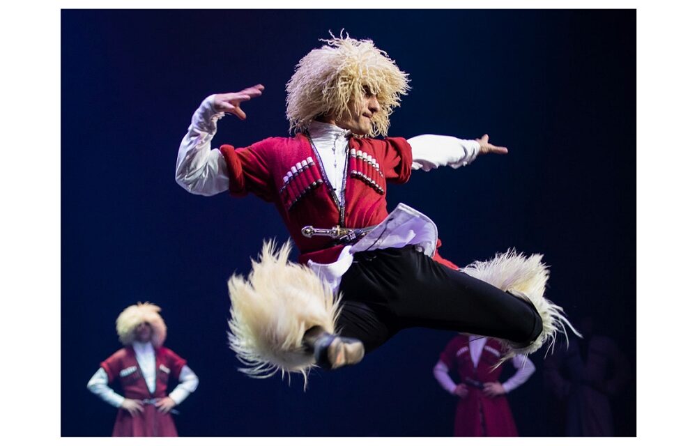 IL BALLETTO NAZIONALE GEORGIANO SUKHISHVILI in scena al Teatro Stabile del Friuli Venezia Giulia