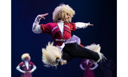IL BALLETTO NAZIONALE GEORGIANO SUKHISHVILI in scena al Teatro Stabile del Friuli Venezia Giulia