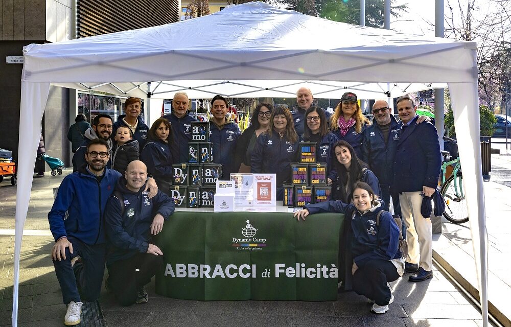 I “Biscotti di felicità” di Barilla e Dynamo Camp in oltre 100 piazze italiane: distribuite 31mila latte per sostenere la terapia ricreativa