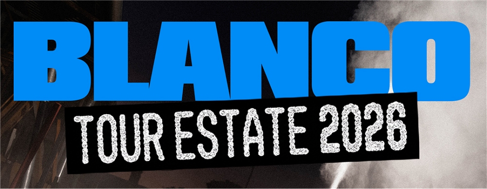 BLANCO IN ARRIVO A PALMANOVA PER ESTATE DI STELLE 2026