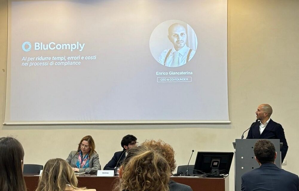 MARITIME VENTURES LANCIA LA SUA SECONDA STARTUP BLUCOMPLY: UNA PIATTAFORMA AI-DRIVEN CHE AUTOMATIZZA LA COMPLIANCE NORMATIVA PER GLI OPERATORI DELLA CANTIERISTICA NAVALE