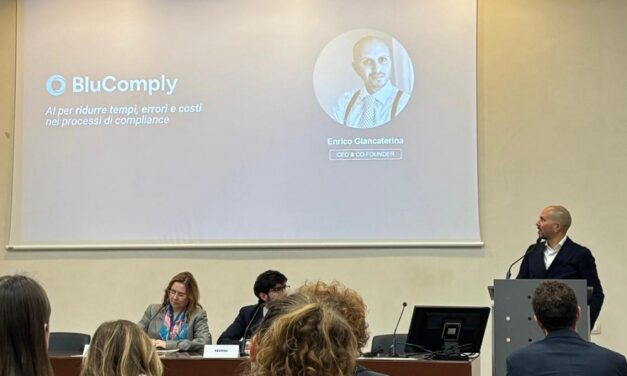 MARITIME VENTURES LANCIA LA SUA SECONDA STARTUP BLUCOMPLY: UNA PIATTAFORMA AI-DRIVEN CHE AUTOMATIZZA LA COMPLIANCE NORMATIVA PER GLI OPERATORI DELLA CANTIERISTICA NAVALE