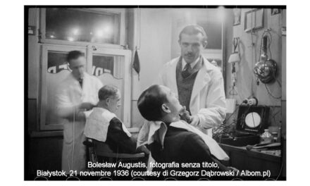 L’esempio polacco più convincente della street photography: Bolesław Augustis (1912–1995), una conversazione di Grzegorz Dąbrowski allo Studio Tommaseo