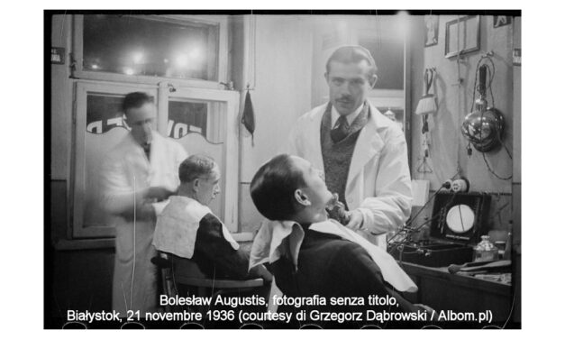 L’esempio polacco più convincente della street photography: Bolesław Augustis (1912–1995), una conversazione di Grzegorz Dąbrowski allo Studio Tommaseo