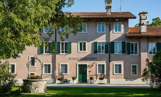 Borgo Conventi: esperienze di primavera tra vigneti, cucina e creatività