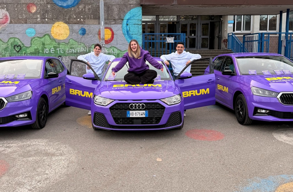 Anche a Venezia si prende la patente auto: arriva BRUM e apre una sede in Laguna