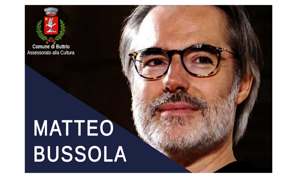 Matteo Bussola ospite a Buttrio presenta “La luce degli incendi a dicembre”