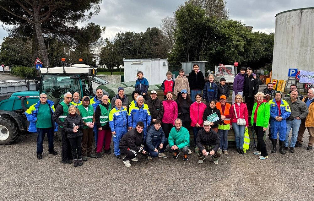 A Buttrio vince il senso civico: grande partecipazione alla Giornata ecologica