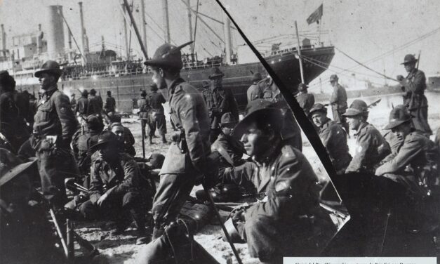 CrediFriuli, appunti e memorie sulla Campagna di Grecia: incontro a Gemona