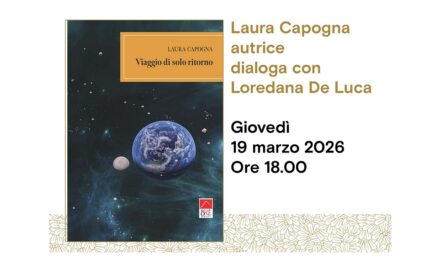 All’Antico Caffè San Marco Laura Capogna presenta il suo libro “Viaggio di solo ritorno” (Edizioni Brè)