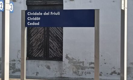 Tornano i cartelli trilingui sulla linea Udine-Cividale