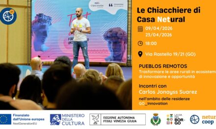 NETURAL COOP: A CASA NETURAL GORIZIA DOPPIO INCONTRO CON CARLOS SUAREZ NELL’AMBITO DI GO INNOVATION