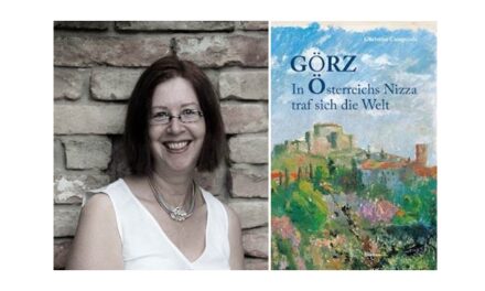 AL KULTURHAUS GÖRZ PRESENTAZIONE PUBBLICA DEL LIBRO DI CHRISTINE CASAPICOLA “GORIZIA. NELLA NIZZA D’AUSTRIA SI INCONTRAVA IL MONDO”