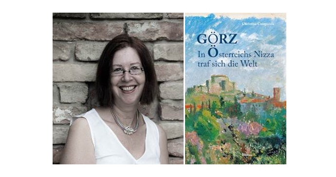 AL KULTURHAUS GÖRZ PRESENTAZIONE PUBBLICA DEL LIBRO DI CHRISTINE CASAPICOLA “GORIZIA. NELLA NIZZA D’AUSTRIA SI INCONTRAVA IL MONDO”