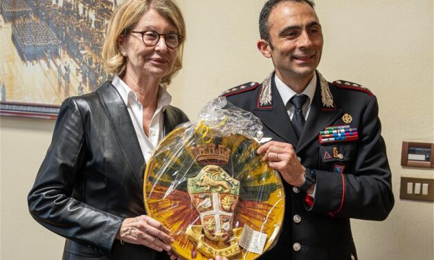 SOTTOSEGRETARIO SAVINO IN VISITA AL COMANDO PROVINCIALE DI TRIESTE