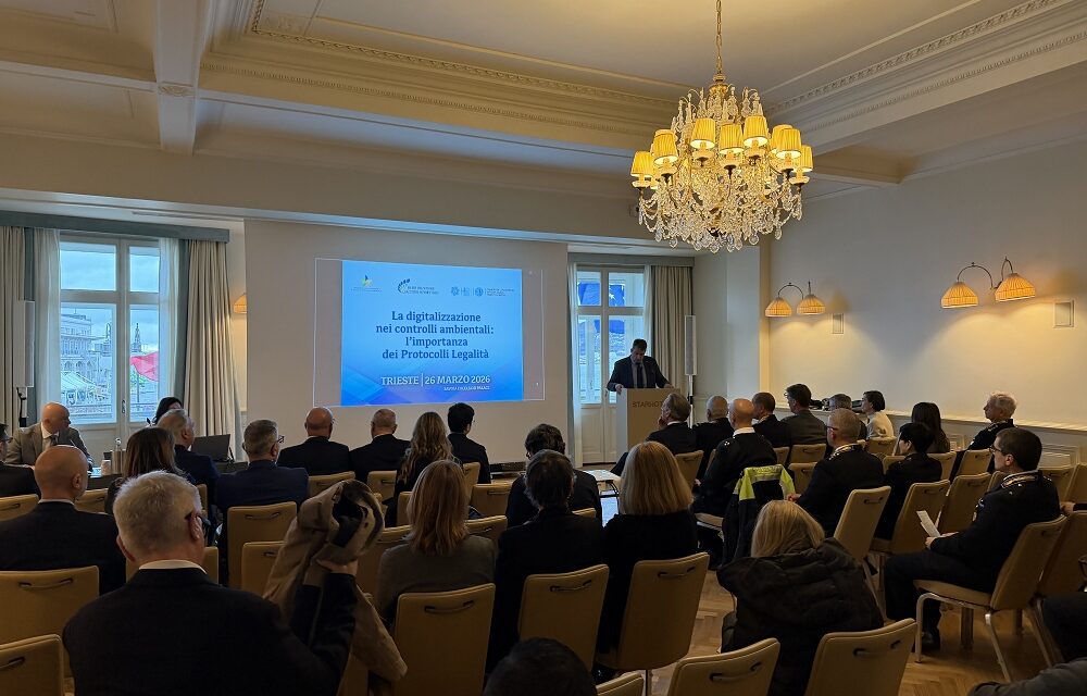 La digitalizzazione nei controlli ambientali: l’importanza dei Protocolli Legalità