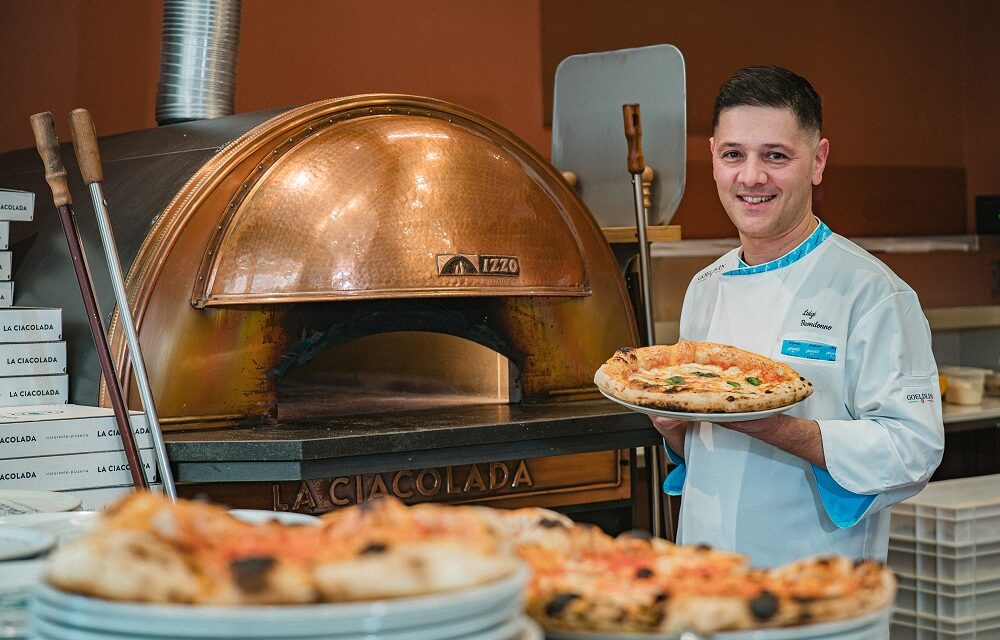 LA CIACOLADA A GRADO ENTRA TRA LE PIZZERIE ECCELLENTI 2026 DI 50 TOP PIZZA